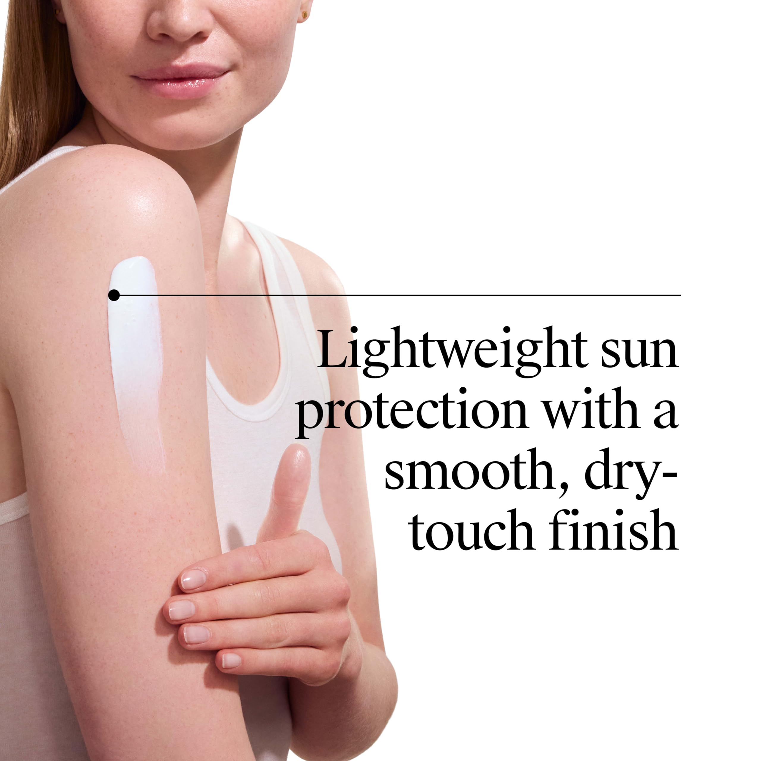 Neutrogena, Ultra Sheer Dry-Touch Sunscreen SPF 55 for Face and Body, Lightweight Non Greasy Broad Spectrum Uva/Uvb Protection, No White Cast, Water Resistant (80 Min) Travel Sunscreen Lotion, 88.7 mL