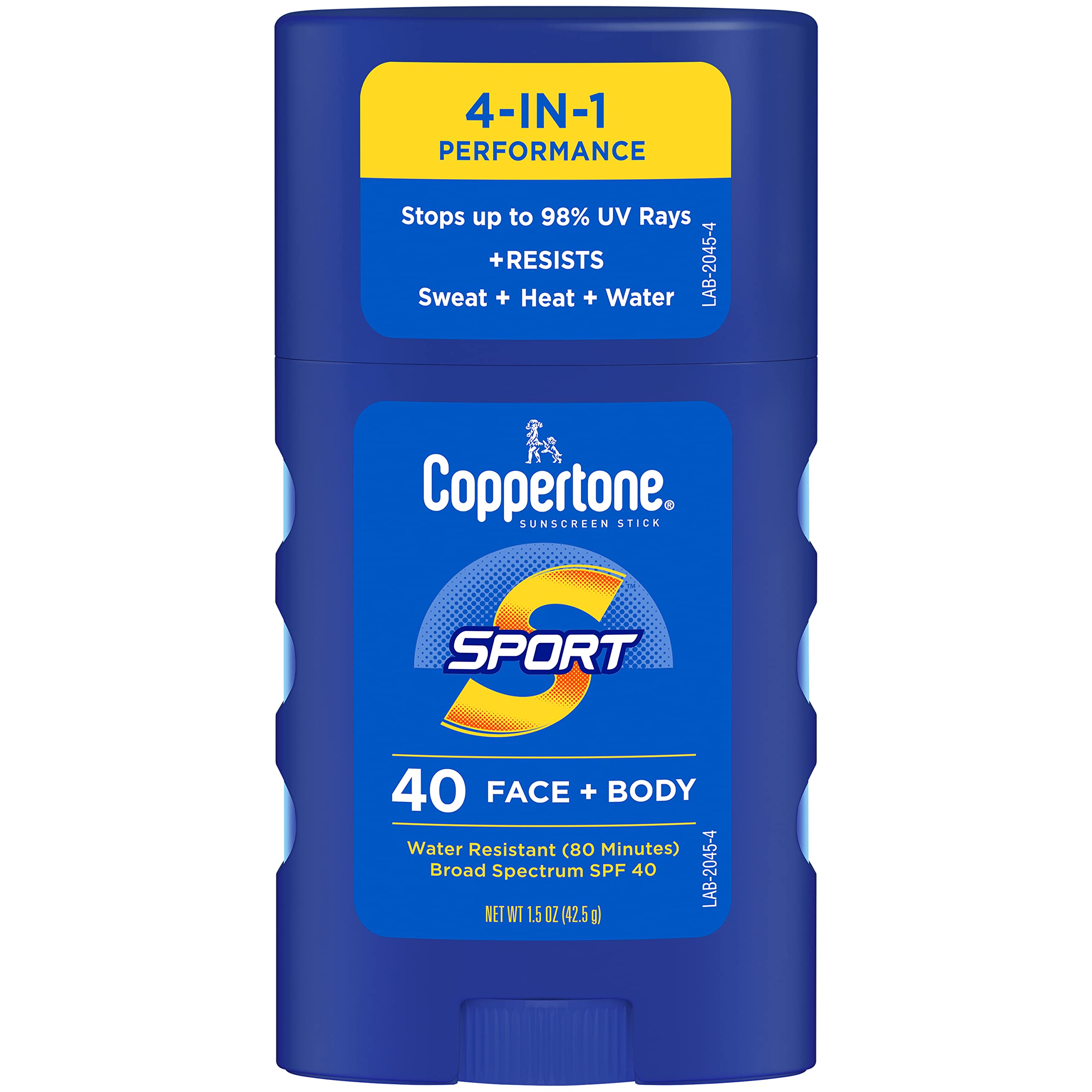 Coppertone SPORT Sunscreen Lotion Broad Spectrum SPF 50 (3 Fluid Ounce) (Packaging may vary)