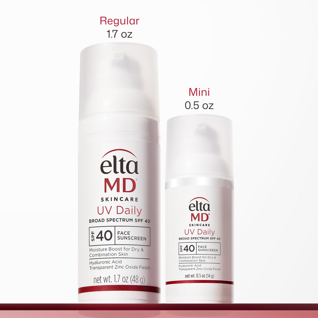 EltaMD UV Daily SPF Face Sunscreen Moisturizer with Zinc Oxide, Daily Face Moisturizer with SPF, Sunscreen for Dry Skin