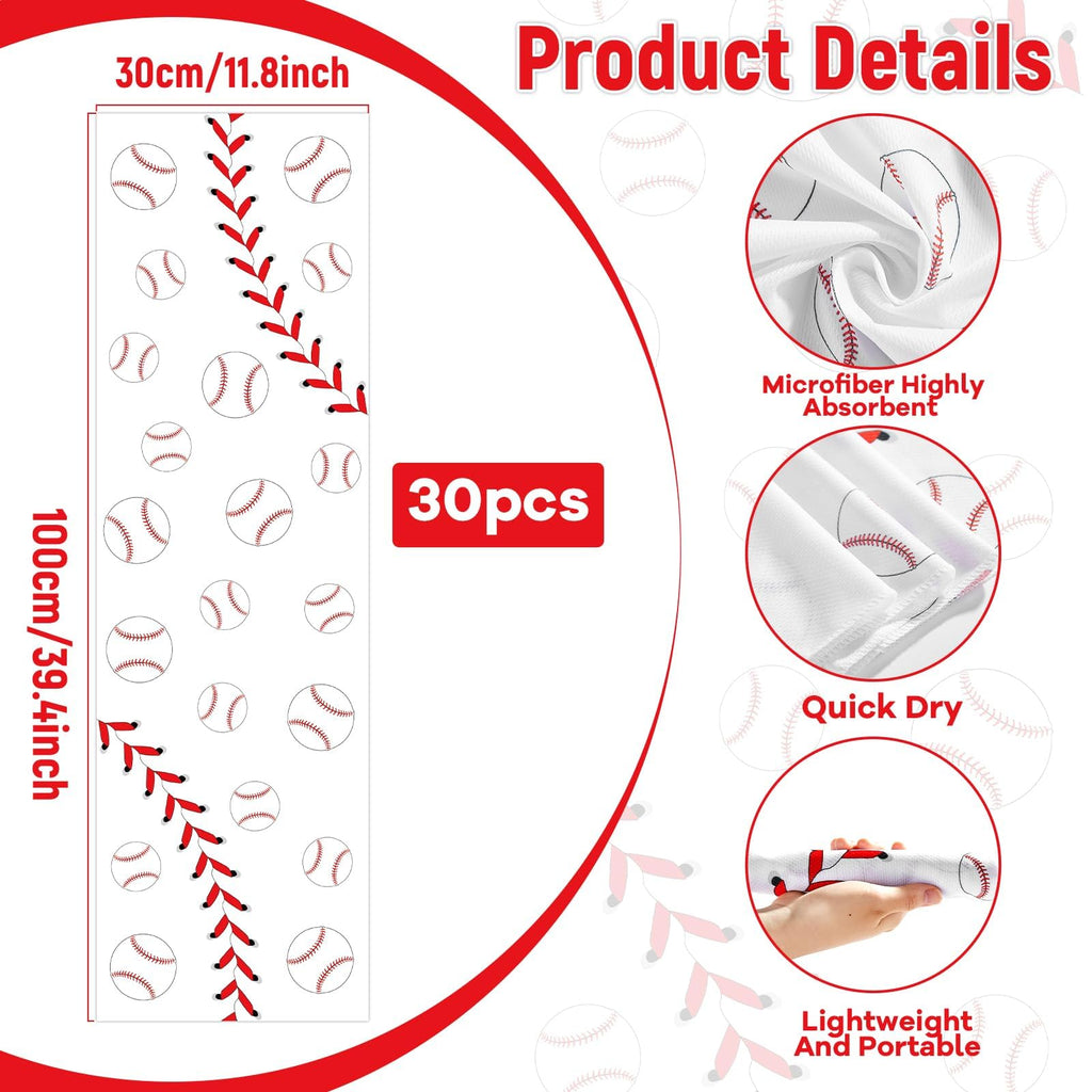 30Pcs 250th Anniversary Patriotic Cooling Towels for Neck and Face 40 x 12 Inch American Flag Sports Workout Ice Towel for Sweat Microfiber Breathable Chilly Bulk Neck Wraps for 4th of July Outdoor