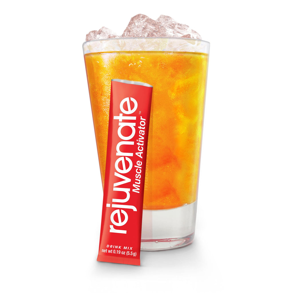 Rejuvenate Perfect Amino Acid Blend, 1 Stick = 20g Whey Protein, 5 Calories, Vegan Friendly EAA + BCAA for Muscle Growth, Strength & Energy, GLP-1 & Bariatric Support, No Bloat, No Sugar