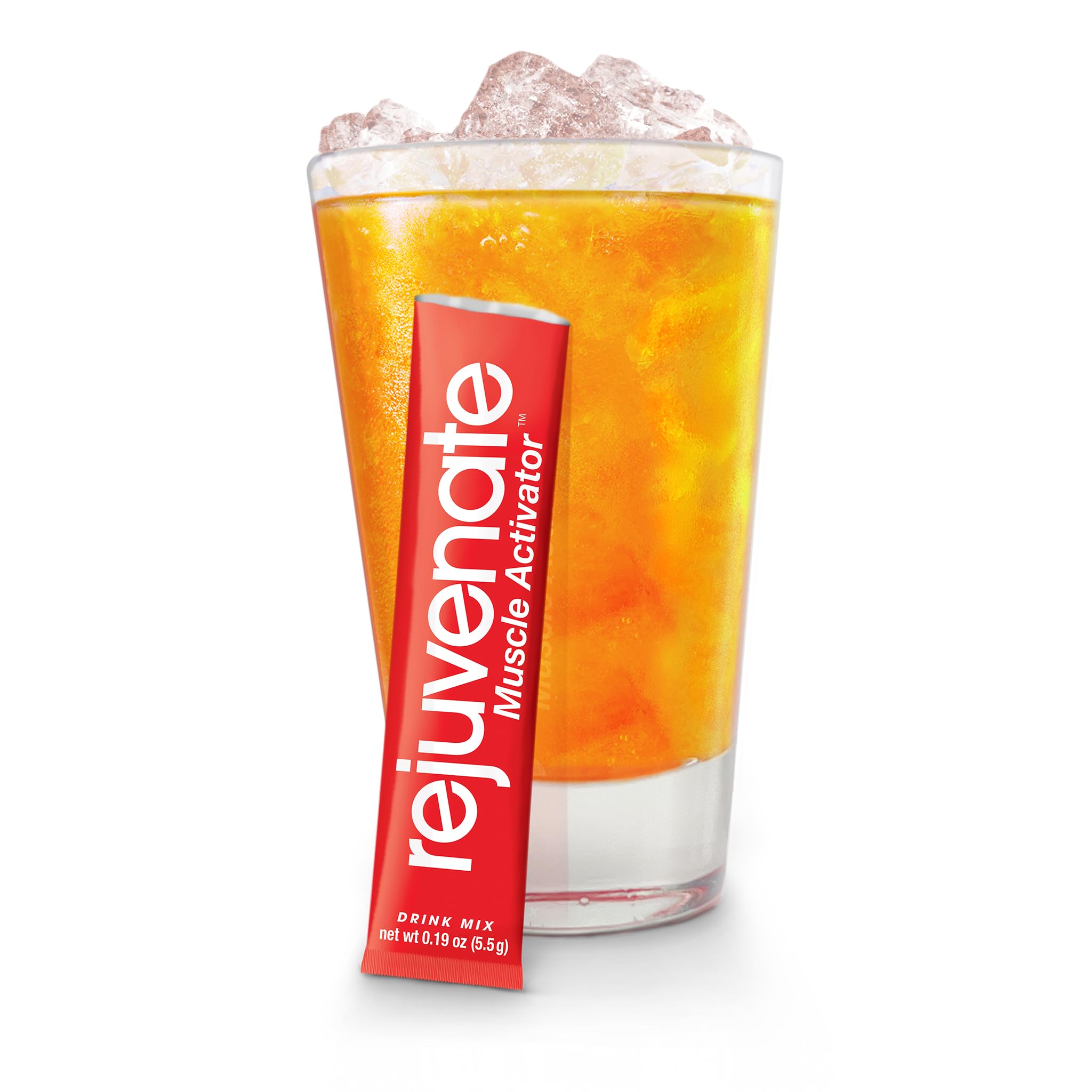 Rejuvenate Perfect Amino Acid Blend, 1 Stick = 20g Whey Protein, 5 Calories, Vegan Friendly EAA + BCAA for Muscle Growth, Strength & Energy, GLP-1 & Bariatric Support, No Bloat, No Sugar