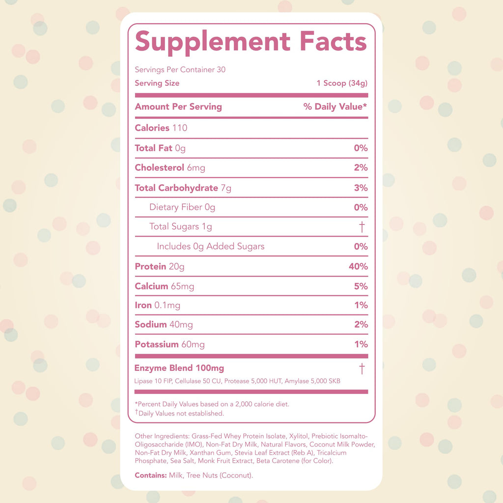 Clean Simple Eats Whey Isolate Protein Powder, Variety Pack, Naturally Sweetened, Zero Added Sugar, 20g 100% GrassFed Protein Powder with Digestive Enzymes, GlutenFree, Non GMO, 10 Single Serve Pack