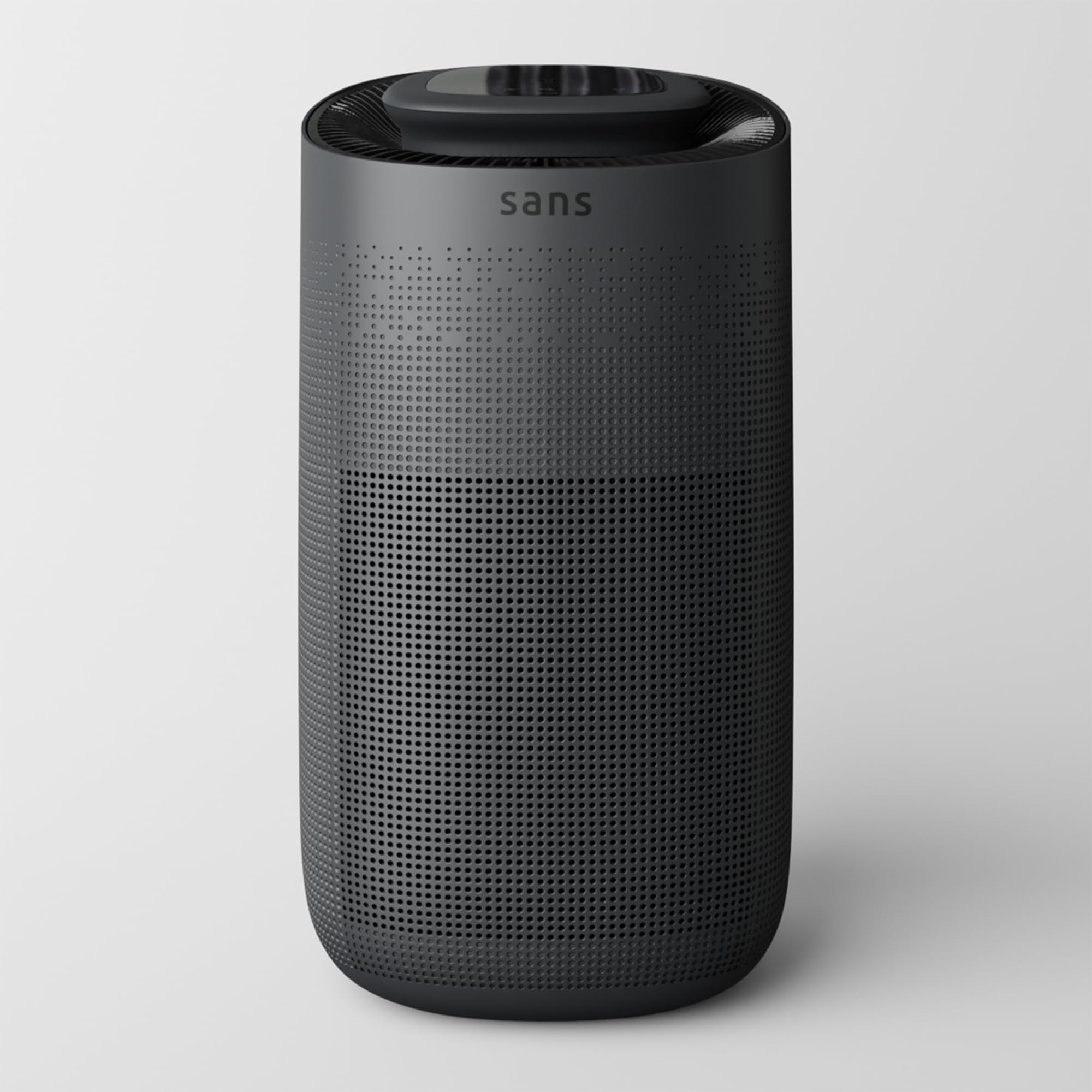 Sans True HEPA Air Purifier for Extra Large Rooms (1,854 sq ft) | UV-C Light Layer & Carbon Odor Absorption | Quiet 25dB Auto-Mode, Captures Smoke, Dust & Allergens (White)