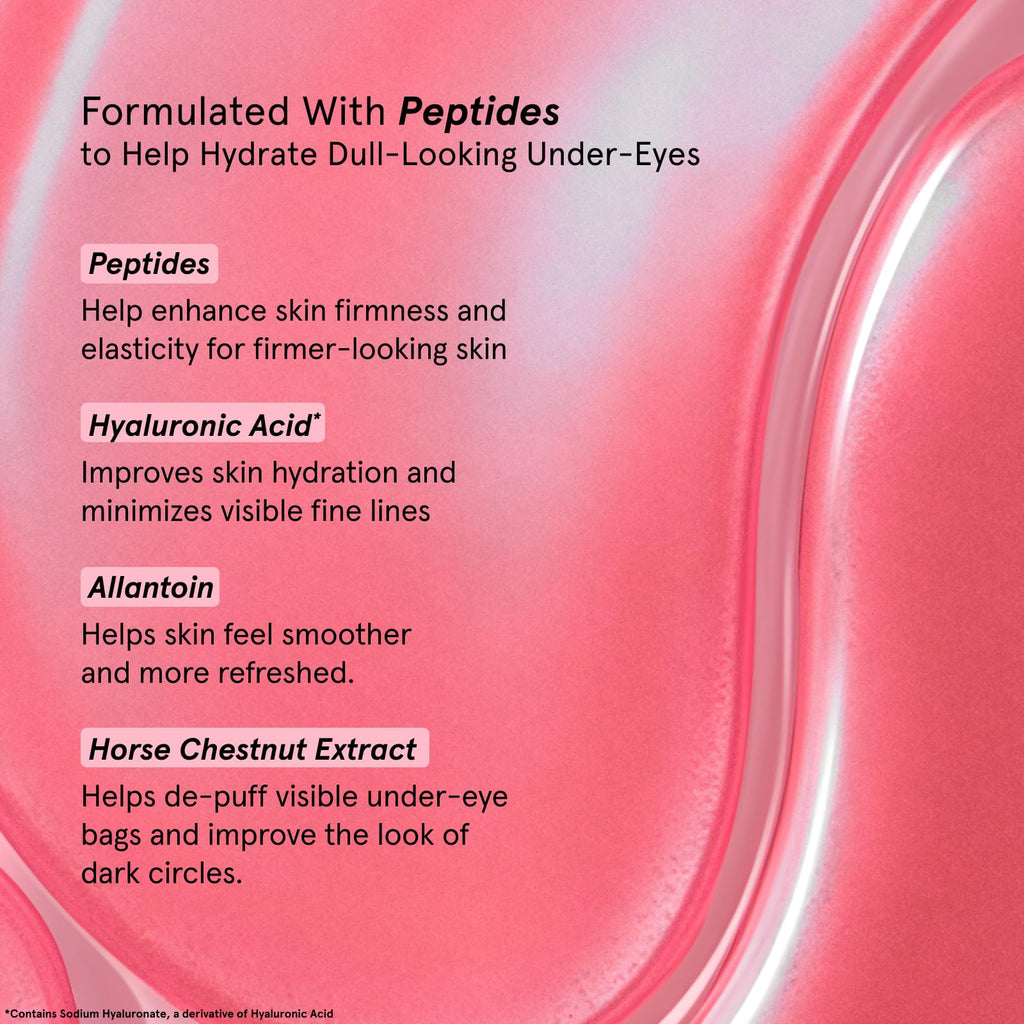 grace & stella Award Winning Under Eye Mask Reduce Dark Circles, Puffy Eyes, Undereye Bags, Wrinkles, Gel Under Eye Patches, Small Gifts for Women, Gifts Under 10 Dollars, Vegan (6 Pairs, Blue)