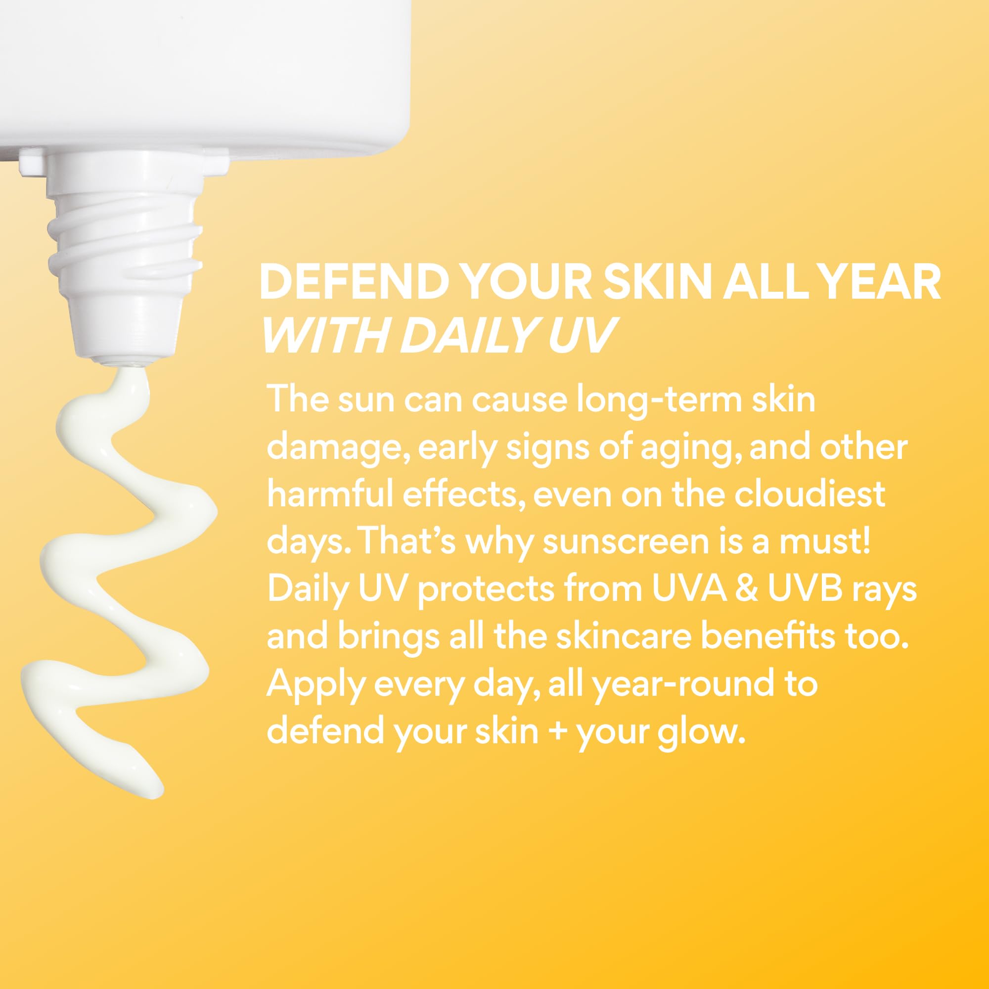 innisfree Daily UV Defense SPF 50+ PA++++ Korean Face & Body Sunscreen, Broad Spectrum, Invisible Finish, No White Cast, Lightweight, Hydrating