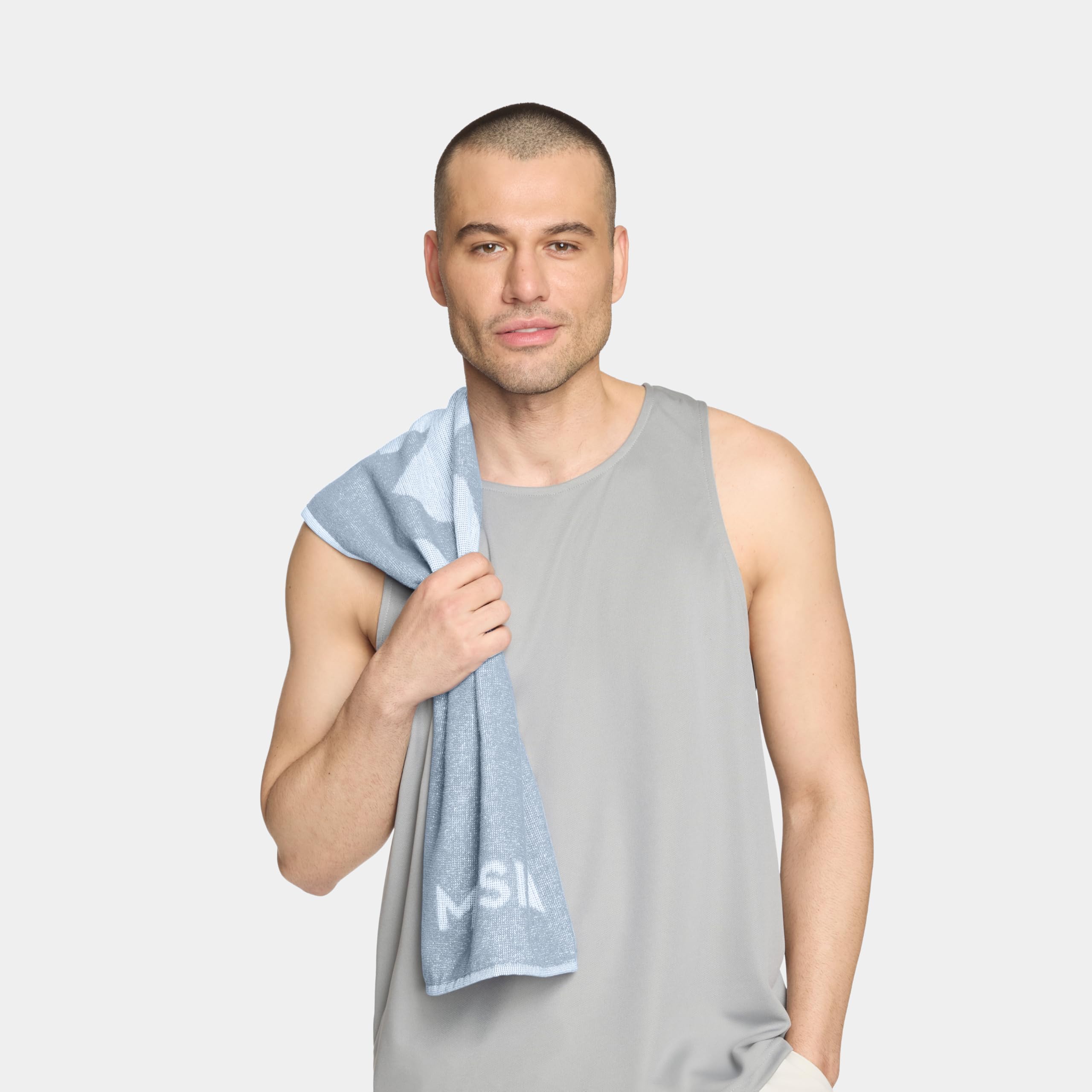 MISSION Instant Cooling up to 8 Hours Enduracool+ Performance Towel, UPF 50, Fast Drying, for Outdoors, Running, Sports, Hiking, Camping, Gym (Fuchsia, Medium)