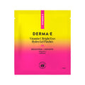 Derma E Vitamin C Bright Eyes Hydro Gel Under Eye Patches for Dark Circles (60 Ct, 30 Pairs) Allantoin, Caffeine & Vitamin B3, Eye Patches for Fine Lines, Wrinkles, Dark Circles & Puffy Eyes