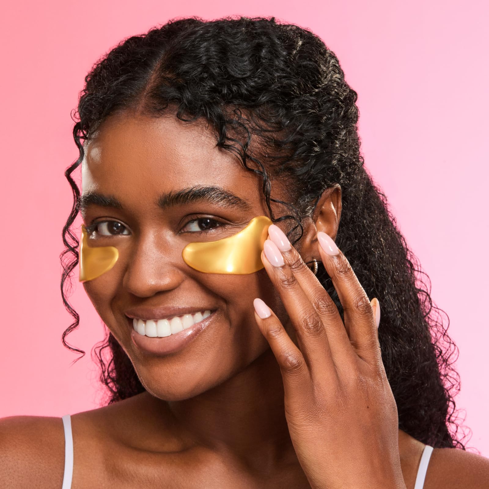 grace & stella Award Winning Under Eye Mask Reduce Dark Circles, Puffy Eyes, Undereye Bags, Wrinkles, Gel Under Eye Patches, Small Gifts for Women, Gifts Under 10 Dollars, Vegan (6 Pairs, Blue)