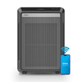 Winix 9800 4-Stage True Hepa Air Purifier with WiFi and PlasmaWave, 500 Sq Ft,Black,Large