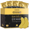 Maskiss Under Eye Patches (50 Pairs), Hyaluronic Acid Eye Masks for Dark Circles Puffy Eyes Undereye Bags, Collagen Eye Patches for Wrinkles and Hydrate, Skin Care Gift for Her
