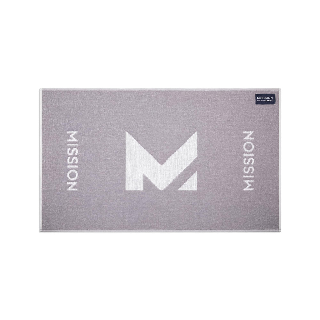 MISSION Instant Cooling up to 8 Hours Enduracool+ Performance Towel, UPF 50, Fast Drying, for Outdoors, Running, Sports, Hiking, Camping, Gym (Fuchsia, Medium)