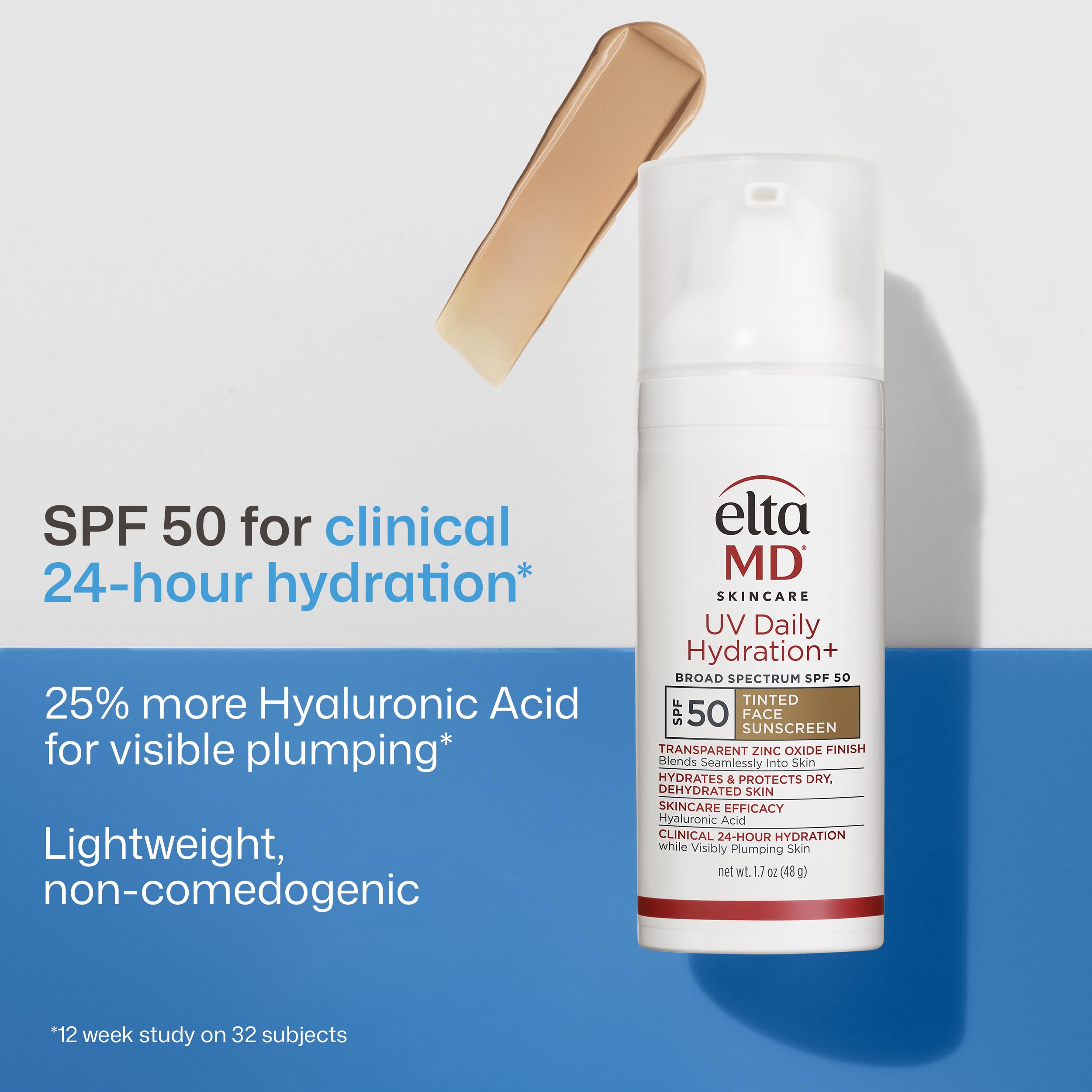 EltaMD UV Daily SPF Face Sunscreen Moisturizer with Zinc Oxide, Daily Face Moisturizer with SPF, Sunscreen for Dry Skin