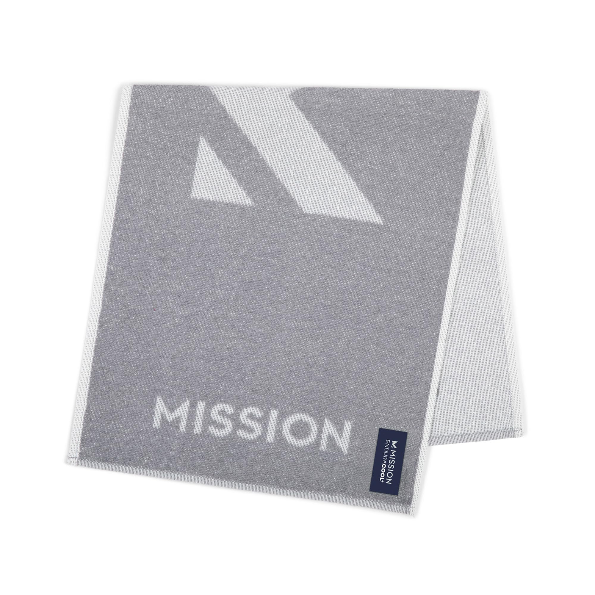 MISSION Instant Cooling up to 8 Hours Enduracool+ Performance Towel, UPF 50, Fast Drying, for Outdoors, Running, Sports, Hiking, Camping, Gym (Fuchsia, Medium)