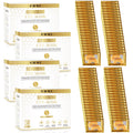 CHMI Under Eye Patches (50 Pairs) - 24K Gold Eye Patches for Puffy Eyes, Dark Circles, EyeBags and Wrinkles, Collagen Skin Care Products, Beauty & Personal Care