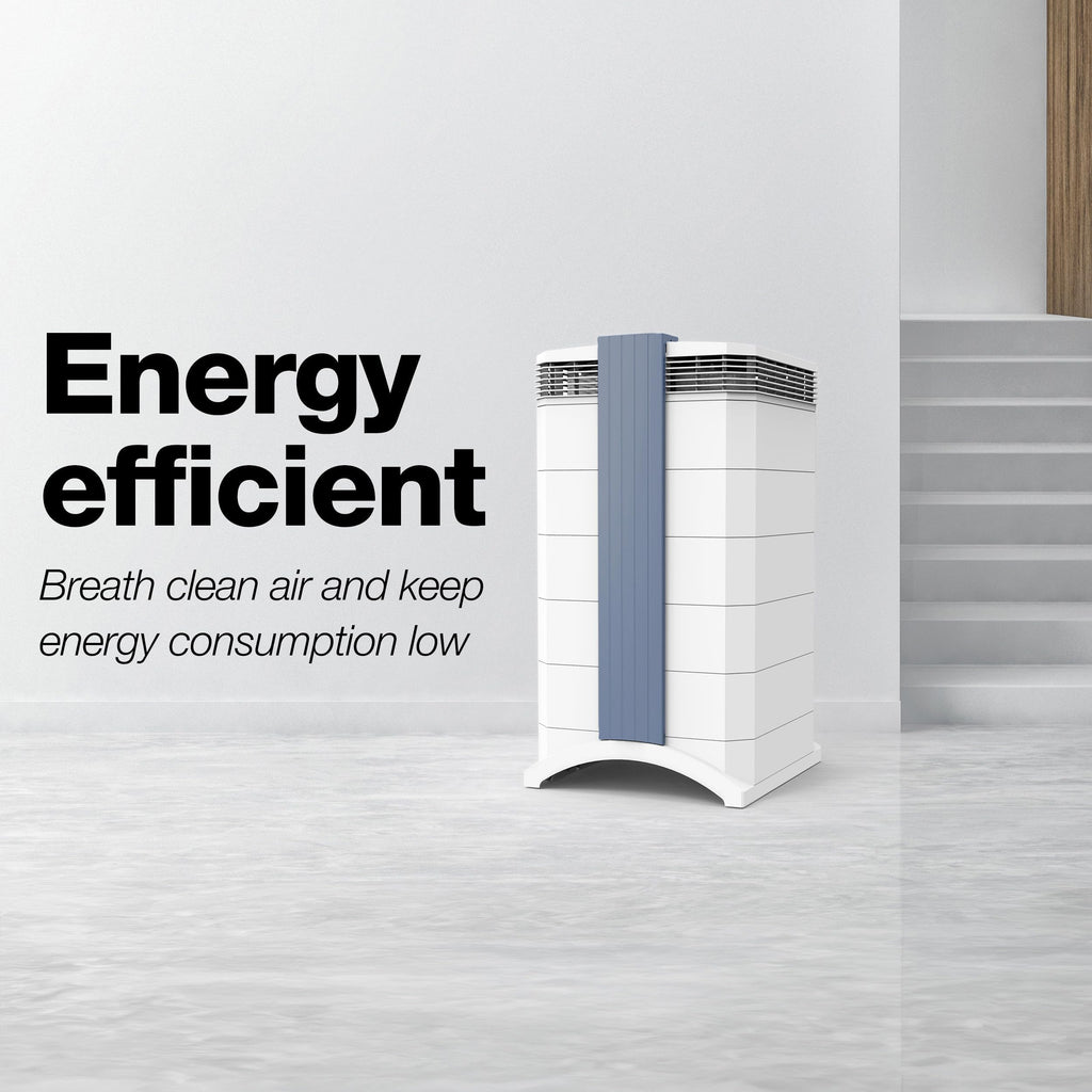 IQAir HealthPro Plus XE Air Purifier - Smart HyperHEPA Filtration for Large Rooms up to 1125 sq ft - Smoke, Viruses, Allergens, Asthma, Mold, Dust, Pets, Swiss Made, WiFi Enabled