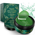 Under Eye Masks, Collagen Eye Mask, Green Tea Eye Patches for Puffy Eyes 60 pcs, Under Eye Patches for Dark Circles and Puffiness, Hydrating Eye Mask Skincare, Eye Gel Pads for Eye