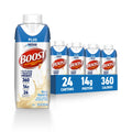 BOOST Plus Nutritional Drink, Rich Chocolate, 8 fl oz (Pack of 24)