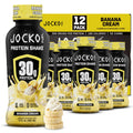 Jocko Mölk 30g Grass Fed Protein Shakes – No Added Sugar Protein Drinks KETO Friendly - Ready to Drink 12 FL Oz (Pack of 12) Chocolate