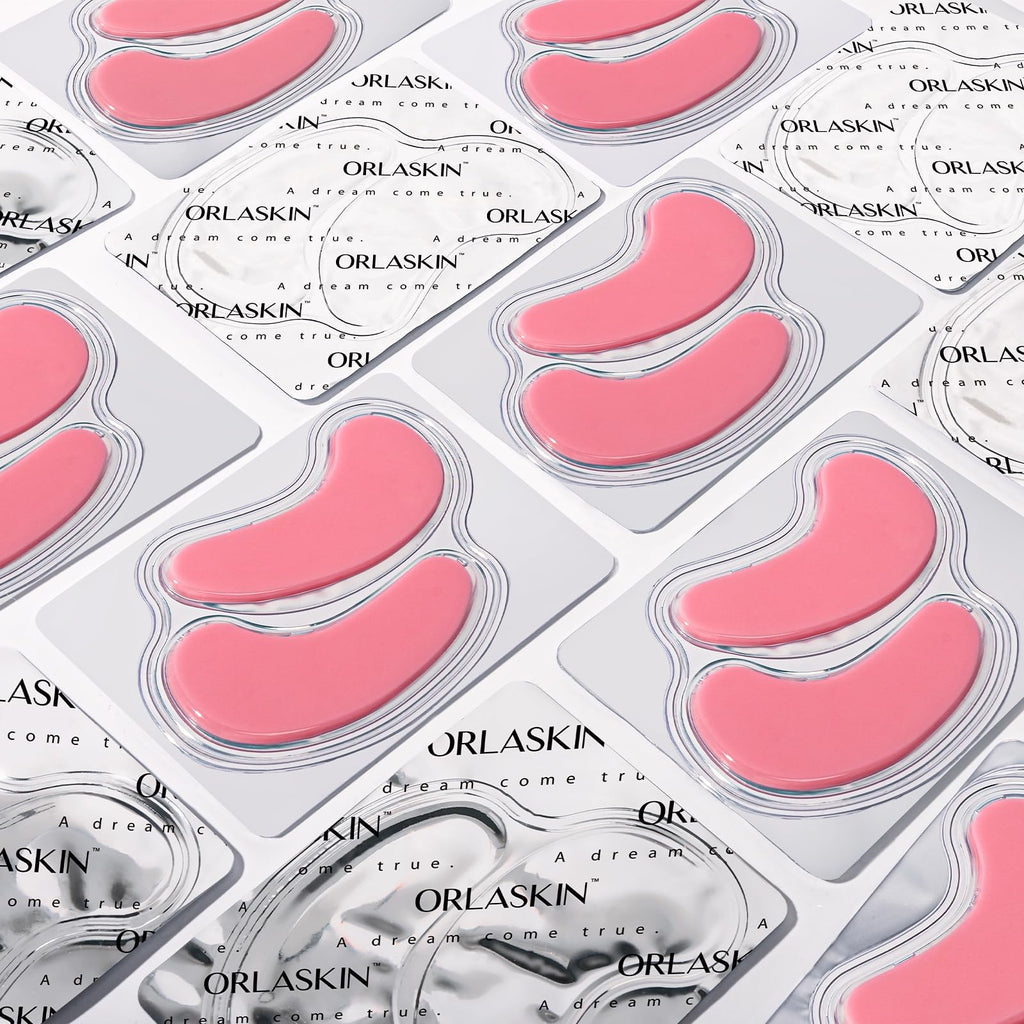 Eye Patches Under Eye Mask Skincare Hyaluronic Acid Under Eye Patches for Teen Girls Puffy Eyes and Dark Circles 24k Gold,Hyaluronic Acid,Rose,Eye Mask Pads Bag Treatment Skin Care(30Pairs)