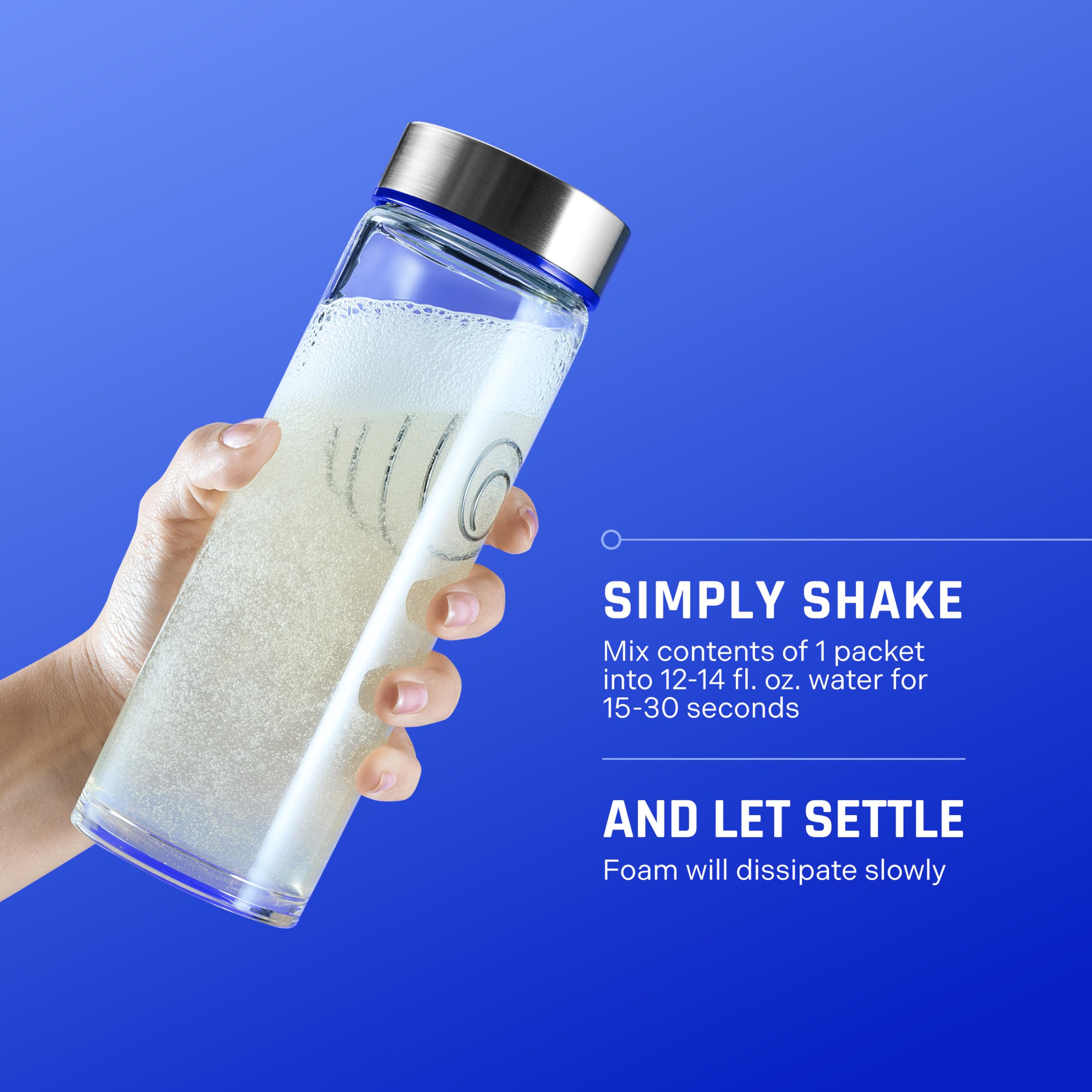 Propel Clear Protein Powder, Watermelon, 5 Servings, 3-in-1 GLP-1 Support: Hydration, 20g Protein, 3g Fiber, Zero Sugar, 90 Calories, No Added Colors, No Artificial Sweeteners or Flavors, Electrolytes