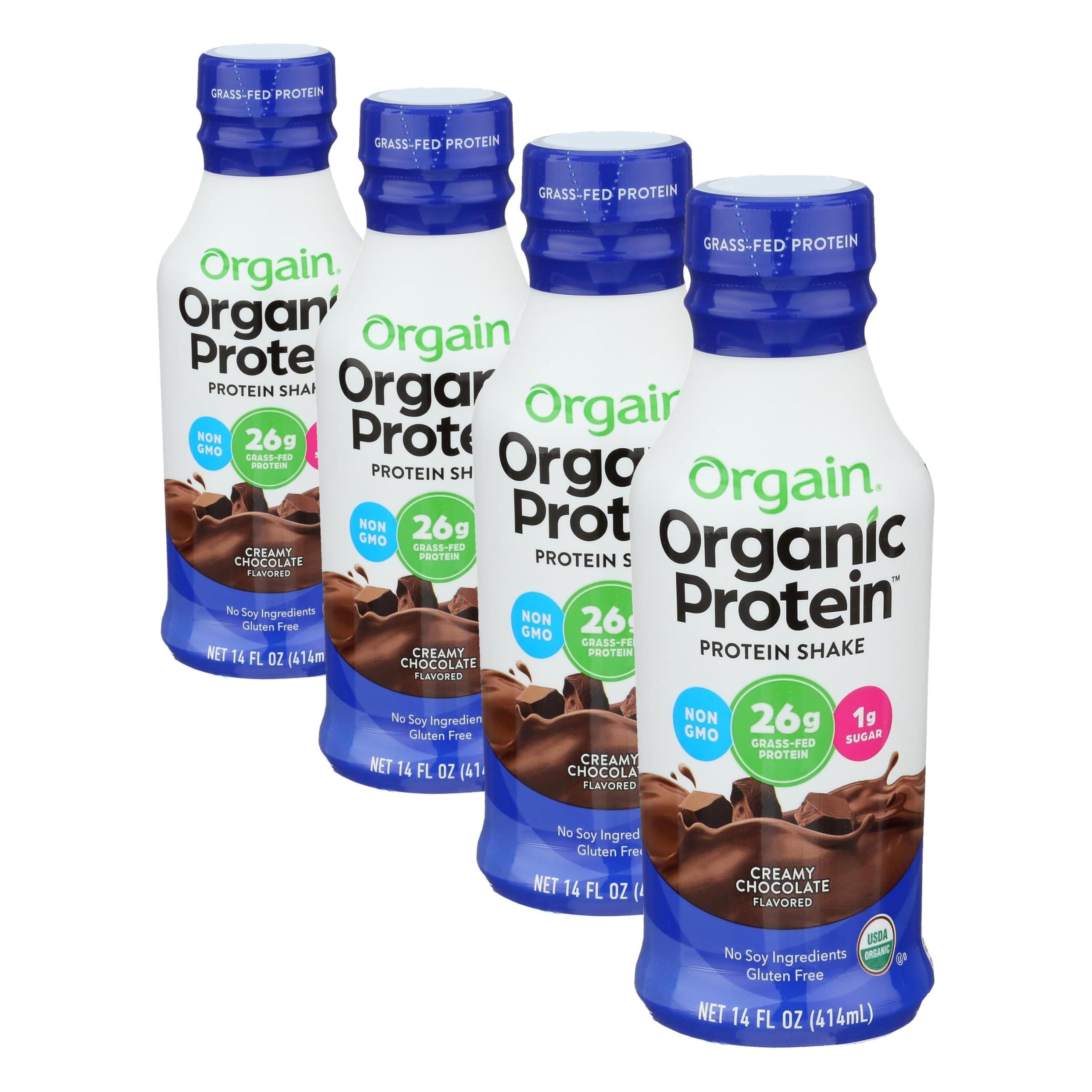Orgain Organic Protein Shake, Creamy Chocolate Fudge