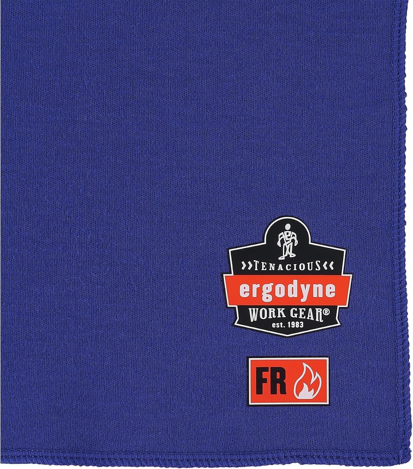 Ergodyne Chill-Its 6606FR Cooling FR Towel, Fire Resistant Modacrylic Knit, Flame Resistant Cooling
